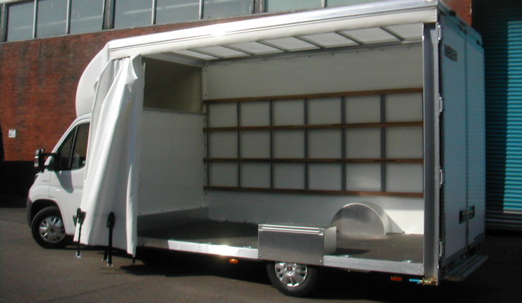low loader luton van for sale